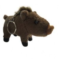 Wild Boar Keychain (5512)