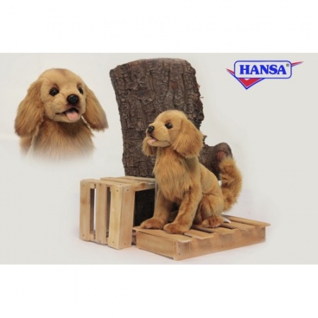 楽天市場】HANSA 6184 ゴールデンレトリバー32 全長：32cm