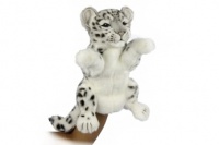 Snow Leopard Puppet 12.8