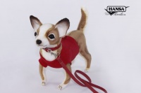 Chihuahua with Red Shirt 9.5