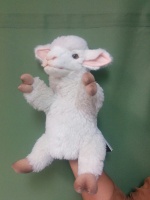 Lamb Puppet (7340)