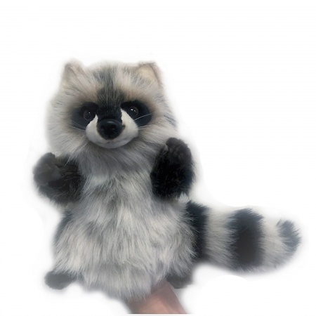 Racoon sales hand puppet