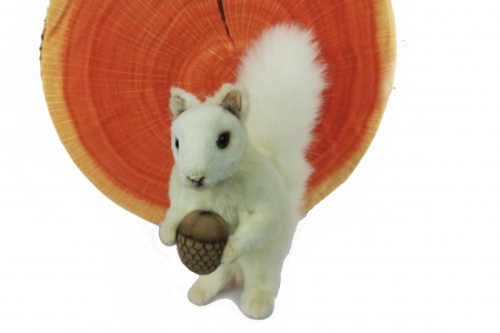 White squirrel cheap stuffed animal