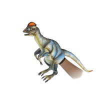 Dilophosaurus Puppet (7754)