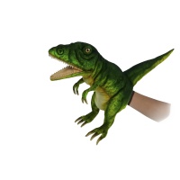 T-Rex Puppet (Neon Green) (7763)