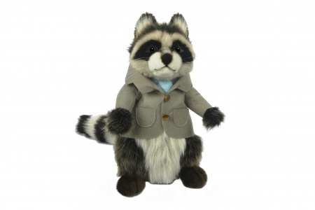 Hansa 11 Raccoon Papa Plush Toys | 7828