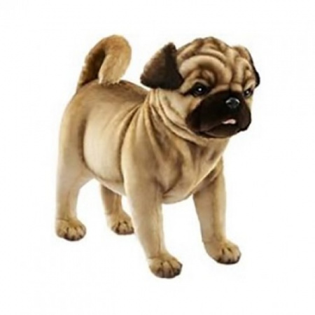 Realistic pug sale stuffed animal