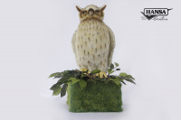 Fish Owl With Base (0590)