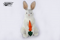 Bunny White with Carrot (0738)
