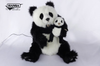 Panda Bear with Baby (0787)