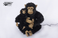 Chimp with Baby (0783)