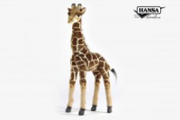 hansa life size giraffe