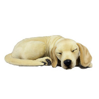 Yellow Labrador Sleeping (8012) - FREE SHIPPING!