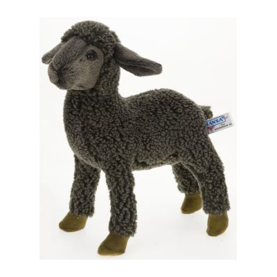 Black sheep store plush toy