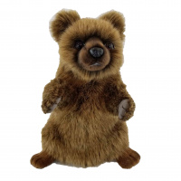 Brown Bear Puppet 13