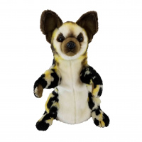 Wild Dog Puppet 15.75