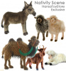 Nativity Scene Animals Set (Gift Size)