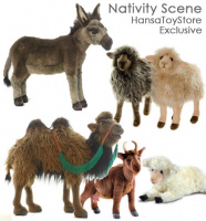 Nativity Scene Animals Set (Gift Size) - FREE SHIPPING!