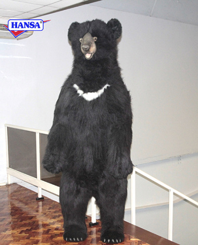 Black Bear Standing 7ft (4975)