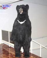 Black Bear Standing 7ft (4975) - FREE SHIPPING!