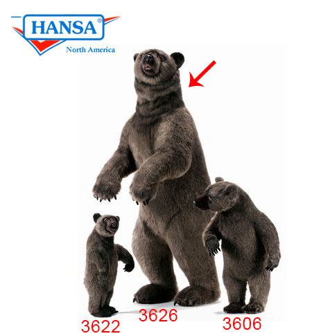 Hansa life deals size stuffed animals