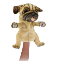 Pug Puppet (8445)