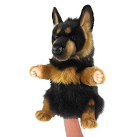 German Shepherd Puppet (8447)