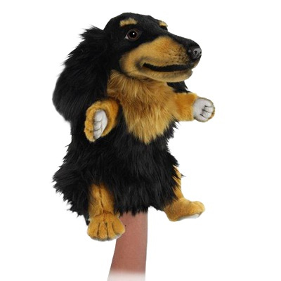 Hansa Dog Puppet Toy (Beagle)