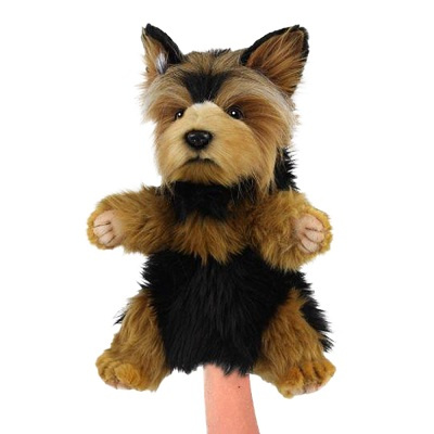 Hansa Dog Puppet Toy (Beagle)