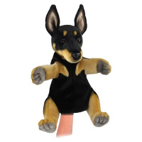 Doberman Pincher Puppet (8454)