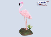 Hansatronics Flamingo Pink on Rock 34