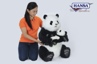 Hansatronics Panda Mama Rocking Cub 32