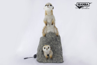 Meerkat Playing on Rock - 2pcs (4576,7874) (0781) - FREE SHIPPING!