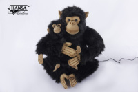 Chimp with Baby (0789) - FREE SHIPPING!