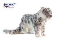 Snow Leopard Standing (6514) - FREE SHIPPING!