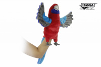 Parrot Puppet Red 19.6