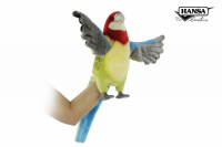 Parrot Green Puppet 19.6