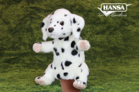 Dalmation Dog Puppet 11.8