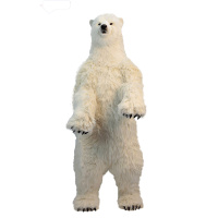 Polar Bear Up On 2 Feet 6'8