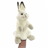 White Rabbit Puppet (7156)