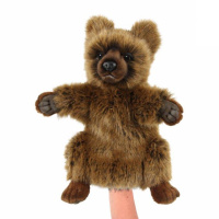 Brown Bear Puppet 13