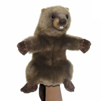 Beaver Puppet 16 in (7959)