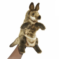 Kangaroo Hand Puppet 11