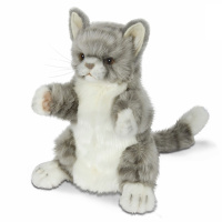 Cat Jacquard Puppet (7163)