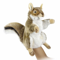 Red Squirrel Puppet (7162)