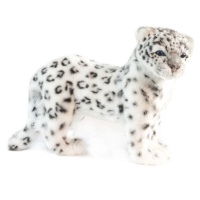 Snow Leopard Standing 16 in. (6781)