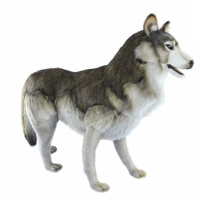 Wolf Standing 42 in. (8542) - FREE SHIPPING!