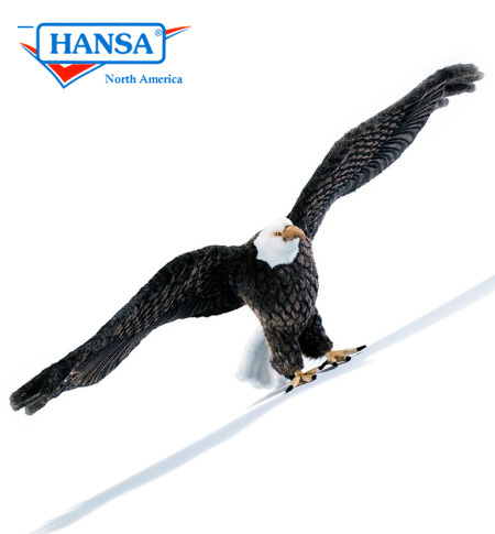  Hansa American Eagle Plush Stuffed Animal : Toys & Games