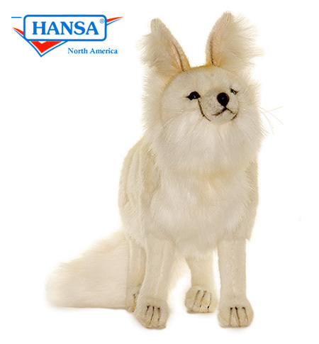 Arctic fox deals soft toy