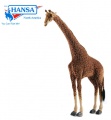 Hansa life size on sale giraffe stuffed animal